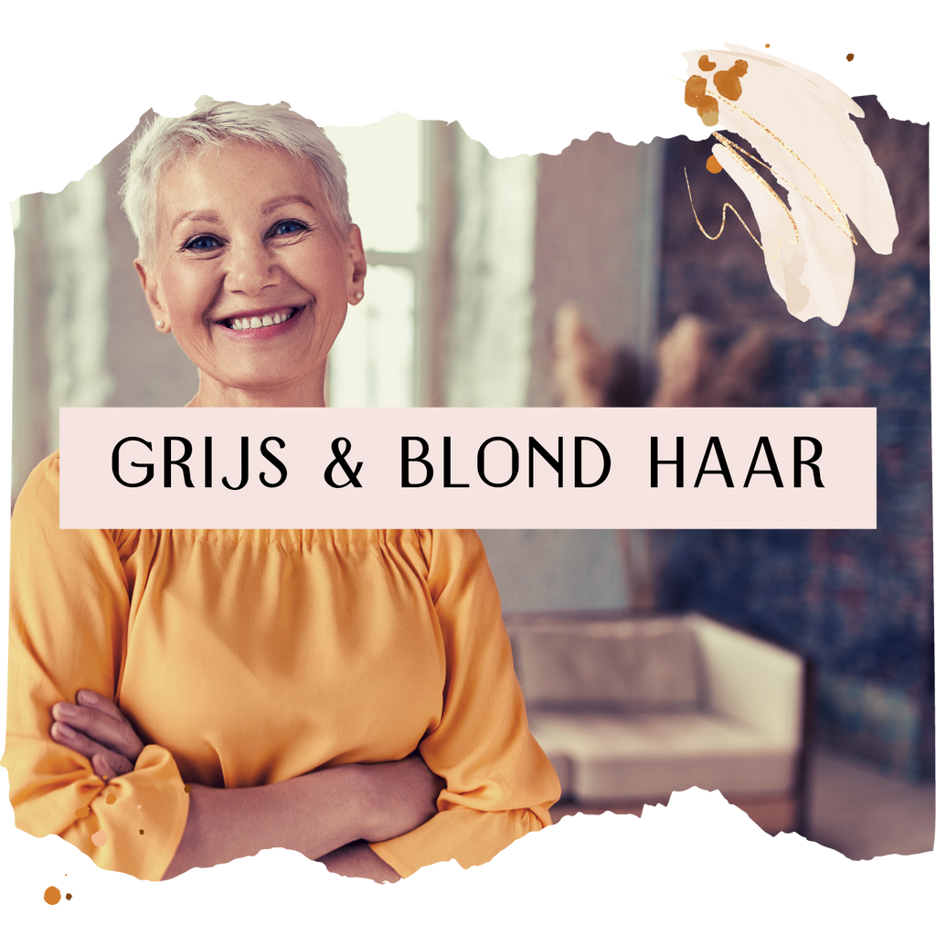 Grijs & Blond Haar